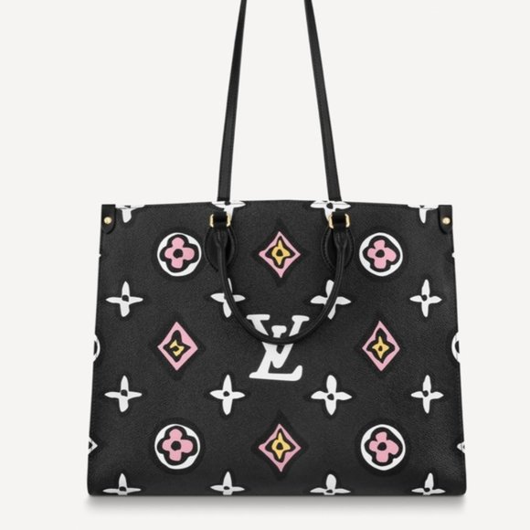 Louis Vuitton OnTheGo Wild At Heart GM Bag - Picture 4 of 16